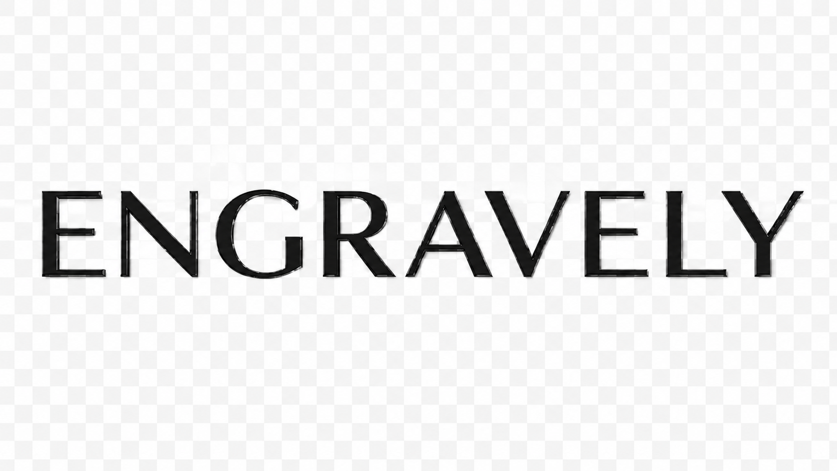 engravely
