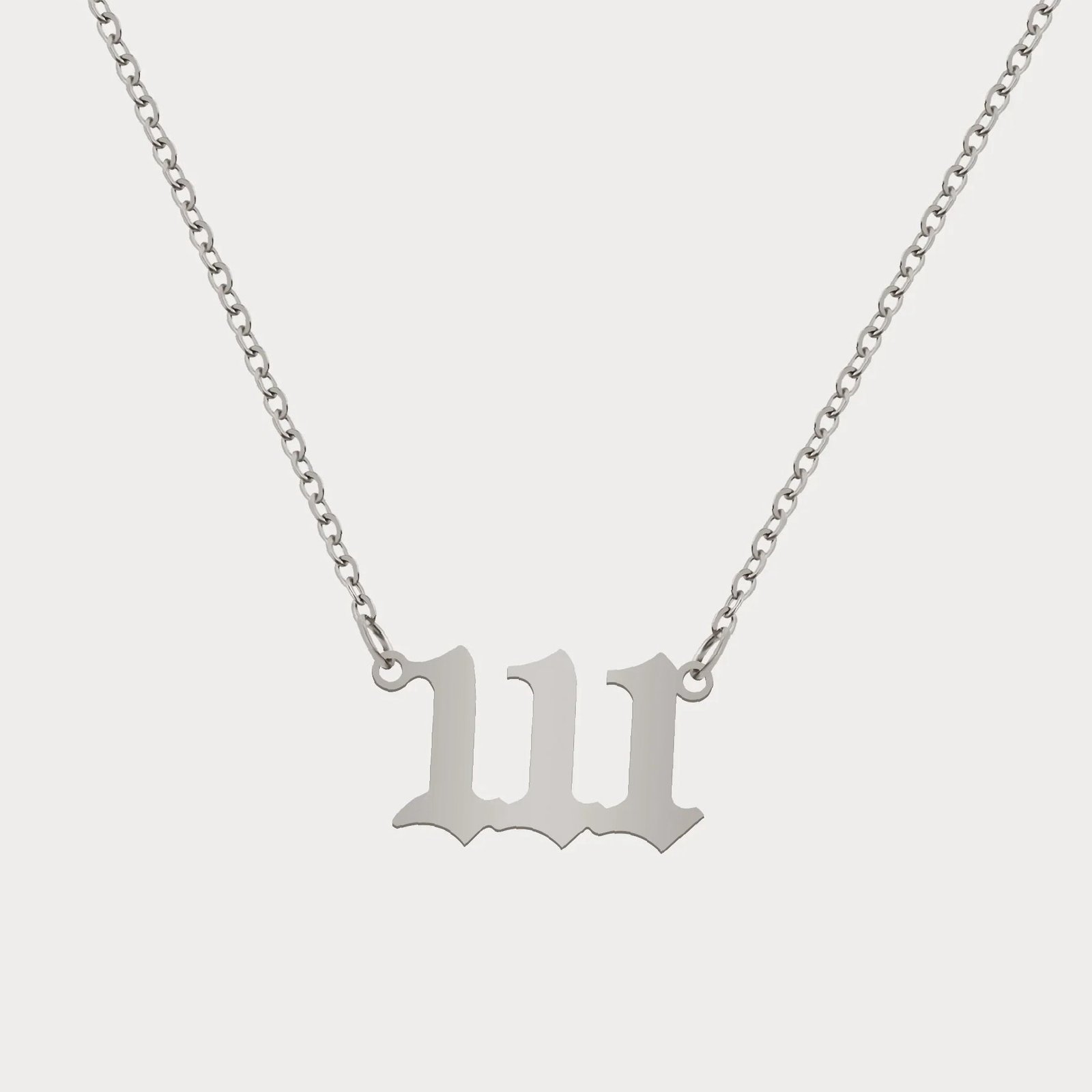 Angel Number Necklace | Custom 18K Gold Plated Name Necklace - Engravely - Image 6
