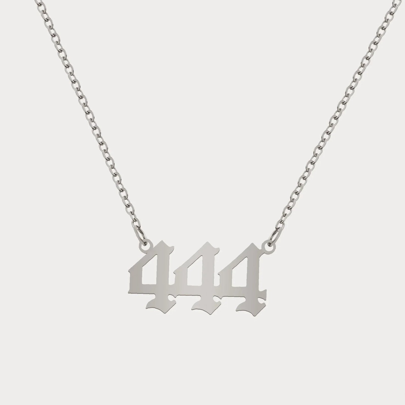 Angel Number Necklace | Custom 18K Gold Plated Name Necklace - Engravely - Image 9