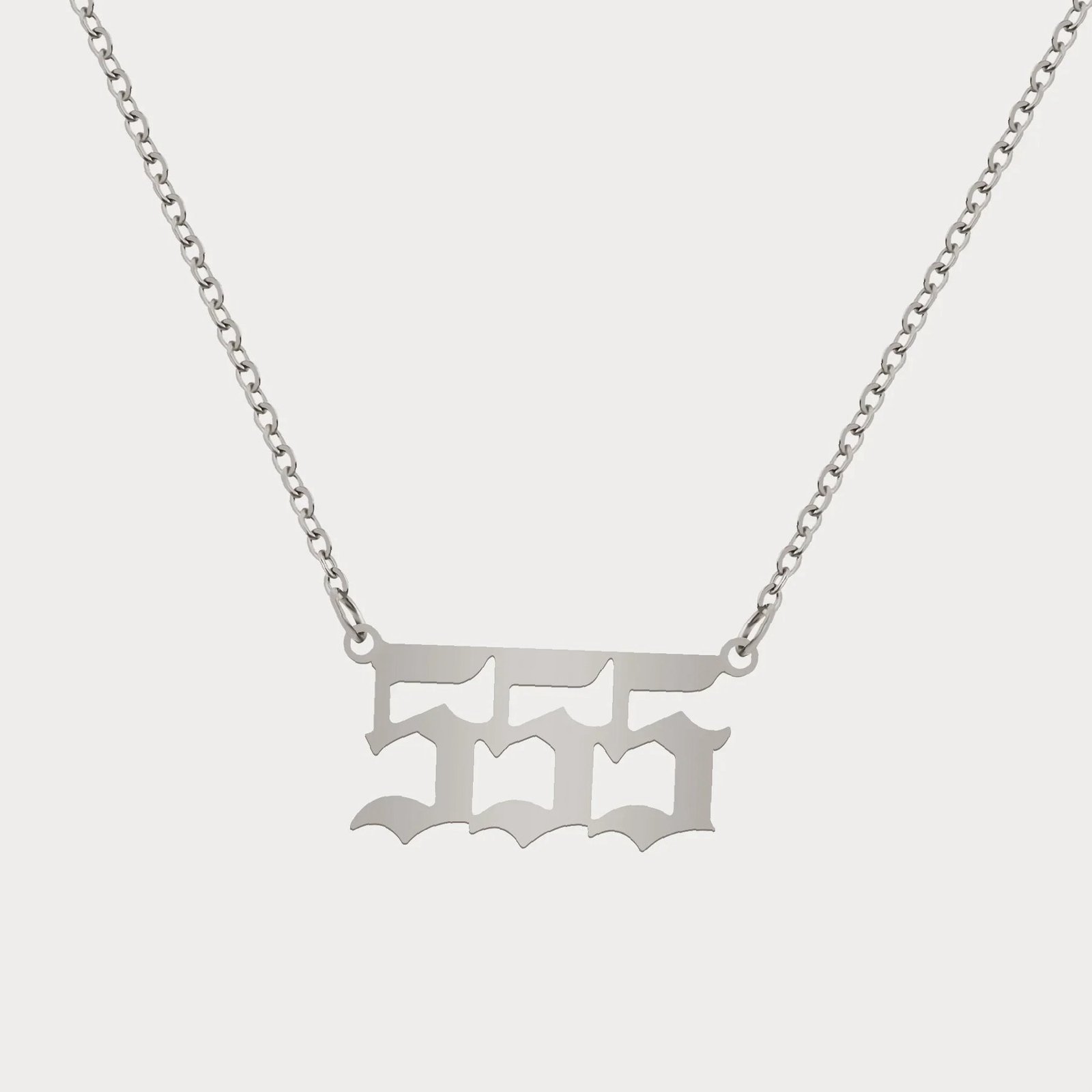 Angel Number Necklace | Custom 18K Gold Plated Name Necklace - Engravely - Image 10