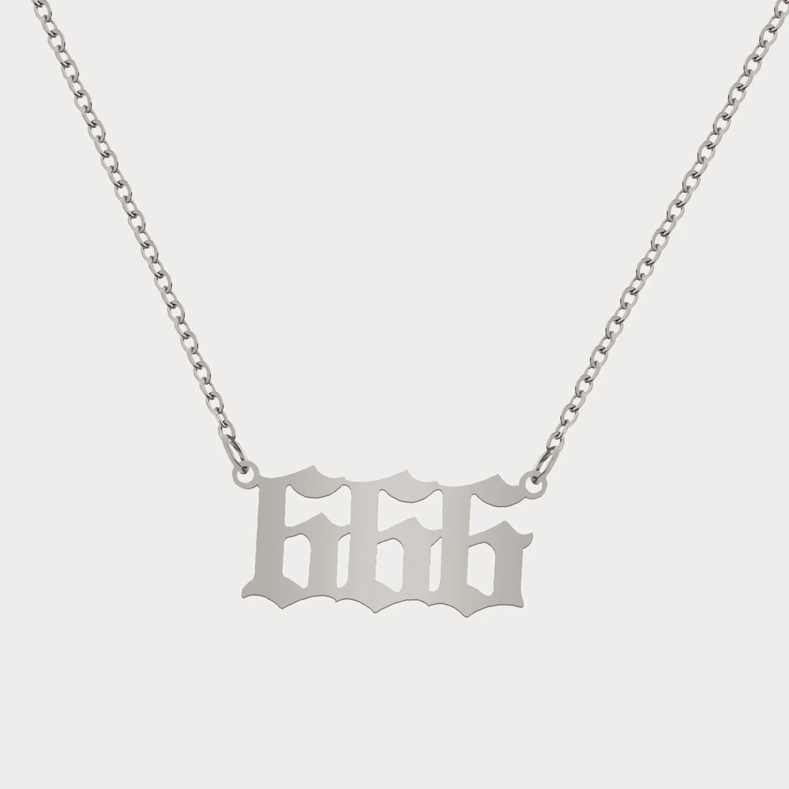 Angel Number Necklace | Custom 18K Gold Plated Name Necklace - Engravely - Image 11