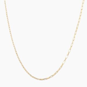 Cannot Decide Chain - 3mm | Custom Premium Metal Alloy Name Necklace - Engravely