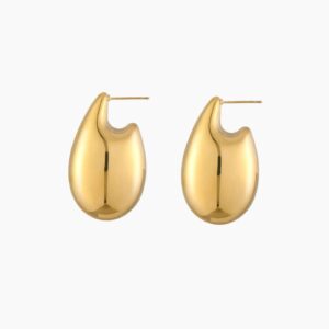 Chel Drop Earrings | Custom Premium Metal Alloy Earrings - Engravely