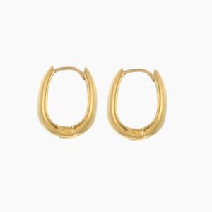 Eng ravely Chunky Dome Earrings