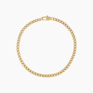Cuban Link Bracelet - 3mm | Custom Stainless Steel Bracelet - Engravely