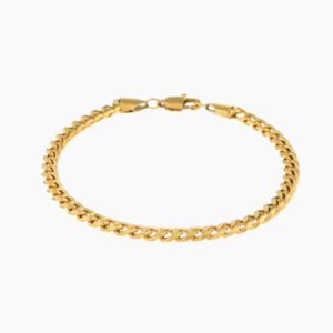 Cuban Link Bracelet - 5mm | Custom Stainless Steel Bracelet - Engravely