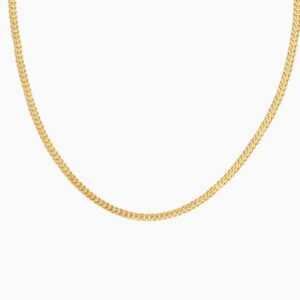 Cuban Link Chain - 3mm | Custom Stainless Steel Name Necklace - Engravely