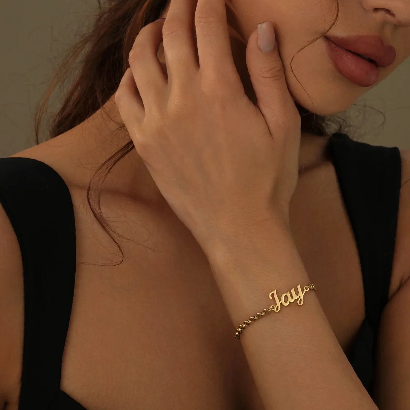 Custom Name Bracelet | Custom Premium Metal Alloy Bracelet - Engravely - Image 2