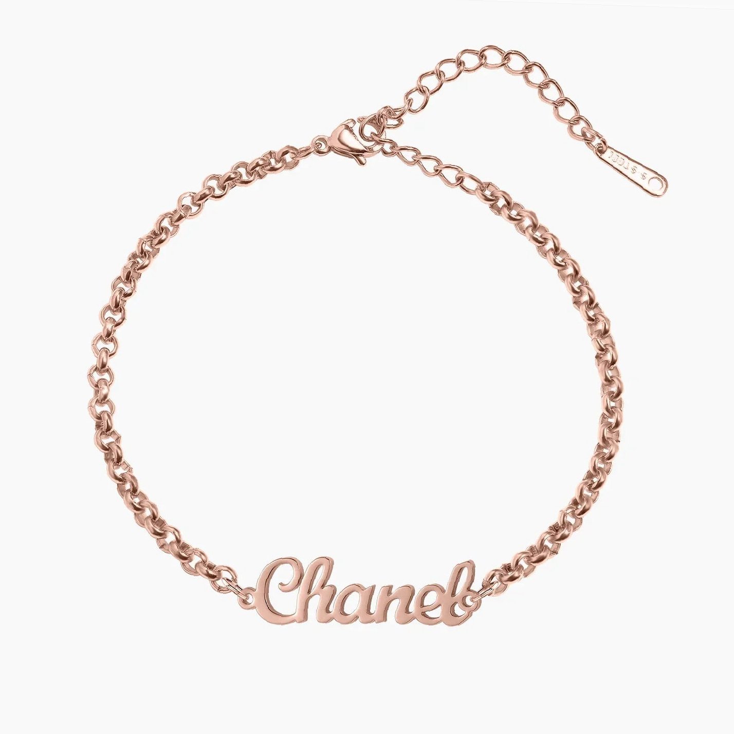 Custom Name Bracelet | Custom Premium Metal Alloy Bracelet - Engravely - Image 4