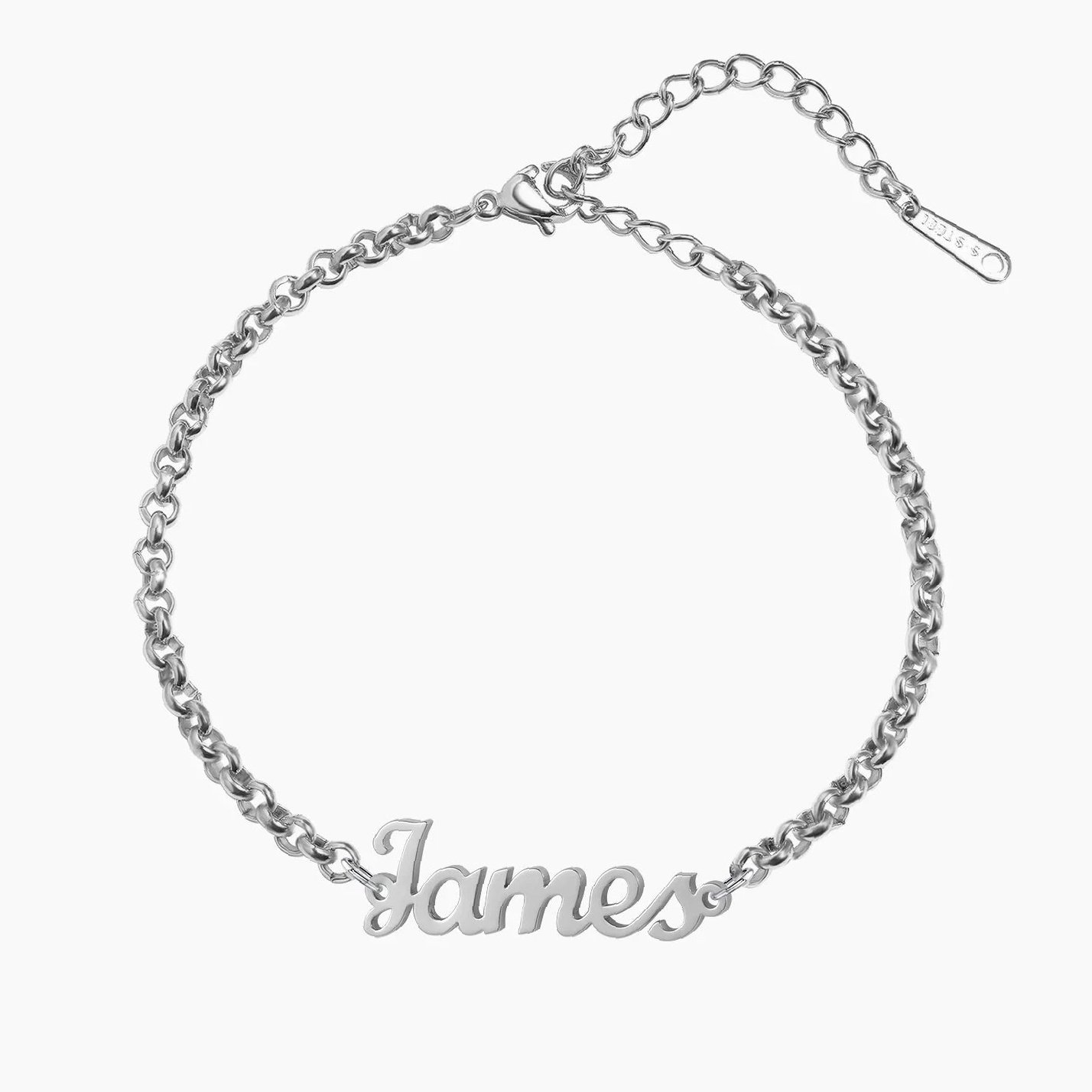 Custom Name Bracelet | Custom Premium Metal Alloy Bracelet - Engravely - Image 6