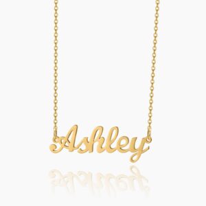 Eng ravely Custom Name Necklace