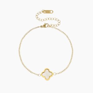 Eng ravely Feelin Lucky Bracelet