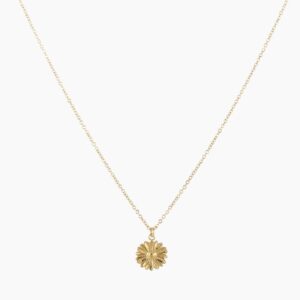Eng ravely Flower Necklace