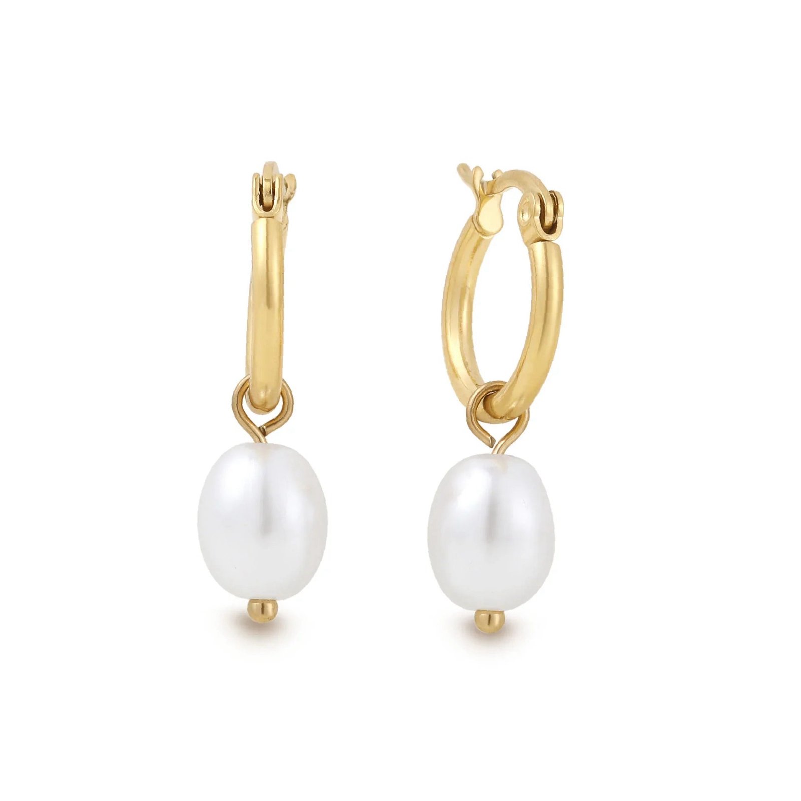 Eng ravely Freshwater Pearl Charm Earrings - Image 10