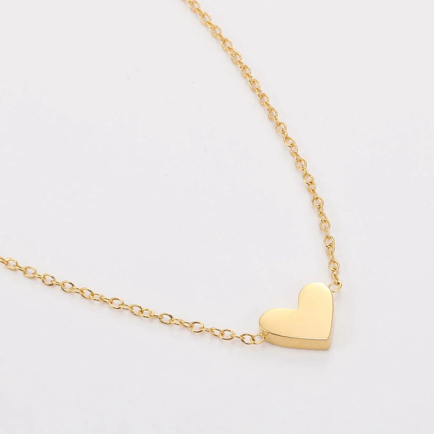 Heart Anklet | Custom Premium Metal Alloy Anklet - Engravely - Image 5