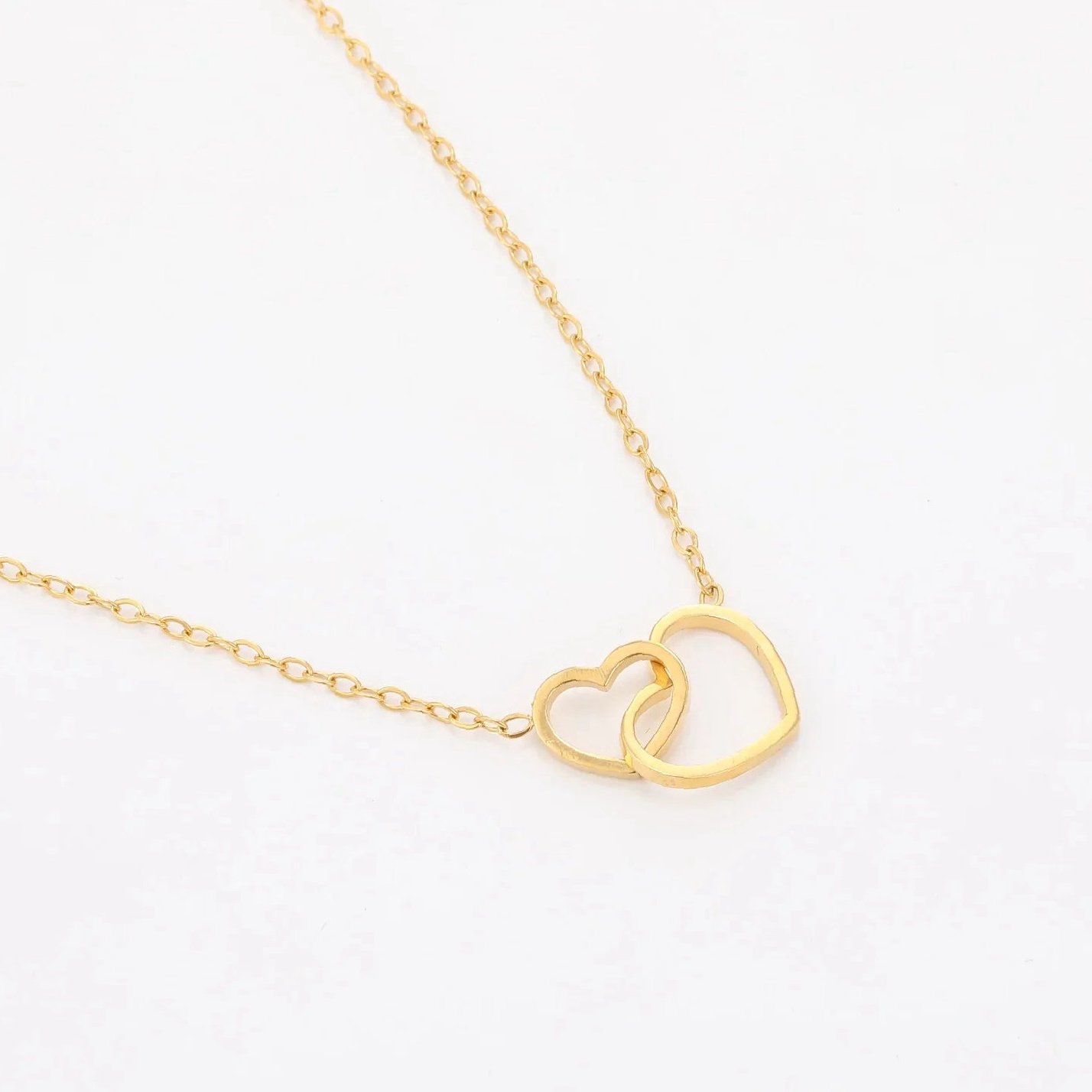 Heart Link Anklet | Custom Premium Metal Alloy Anklet - Engravely - Image 5
