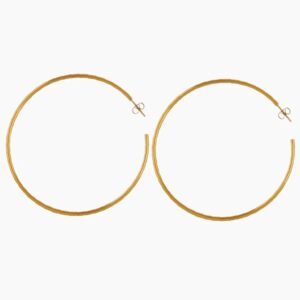 Hoop Earrings | Custom Premium Metal Alloy Earrings - Engravely