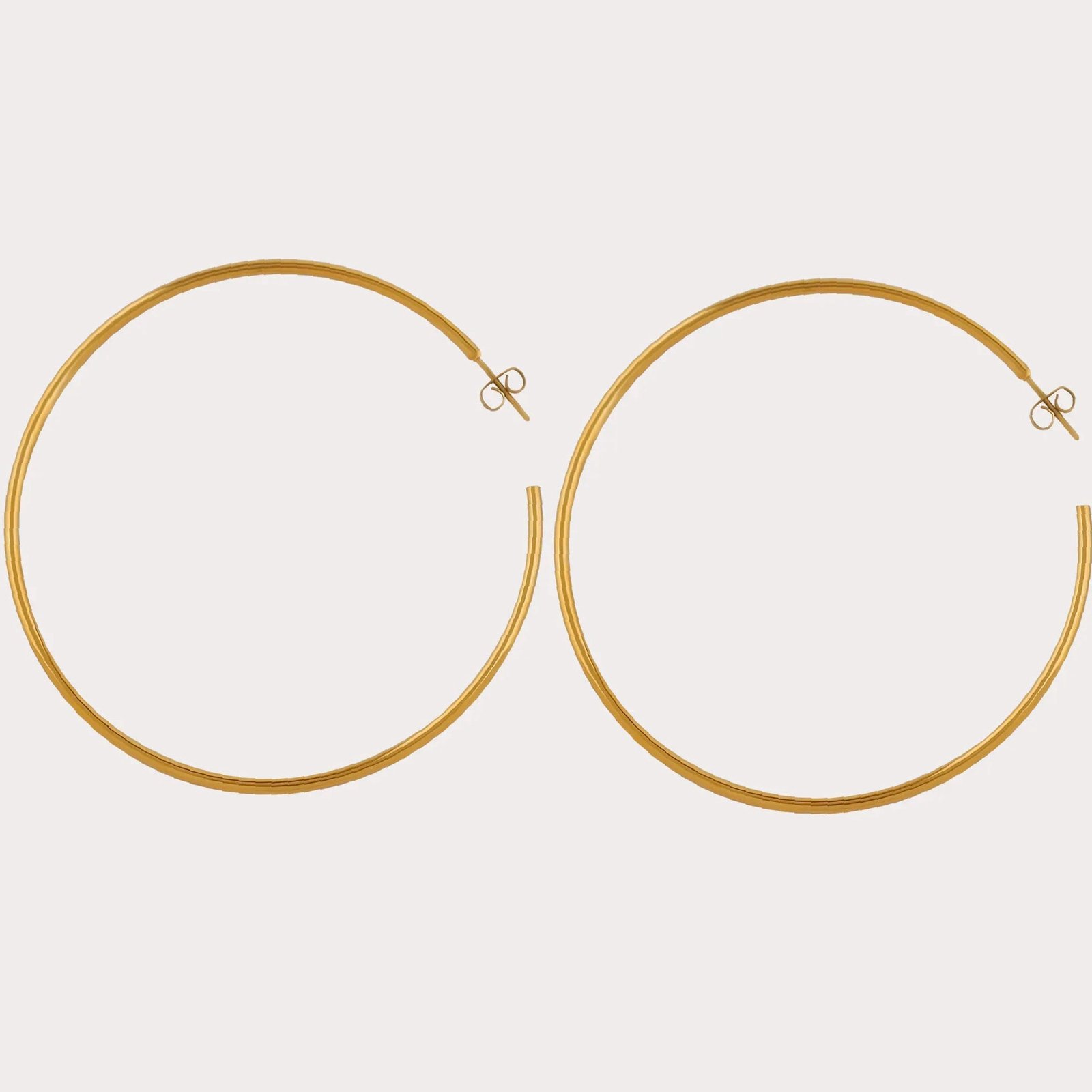 Hoop Earrings | Custom Premium Metal Alloy Earrings - Engravely - Image 7