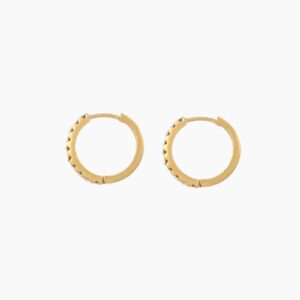 Eng ravely Iced Eternity Earrings