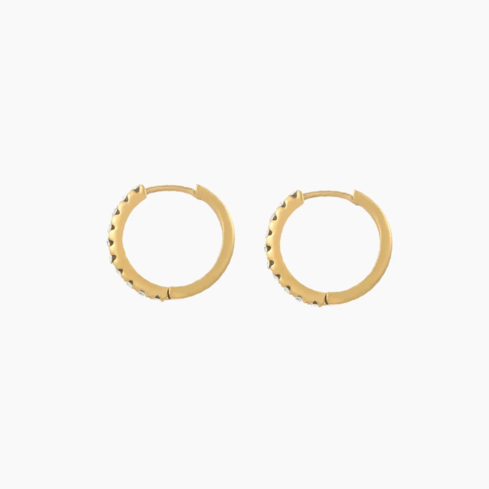Eng ravely Iced Eternity Earrings