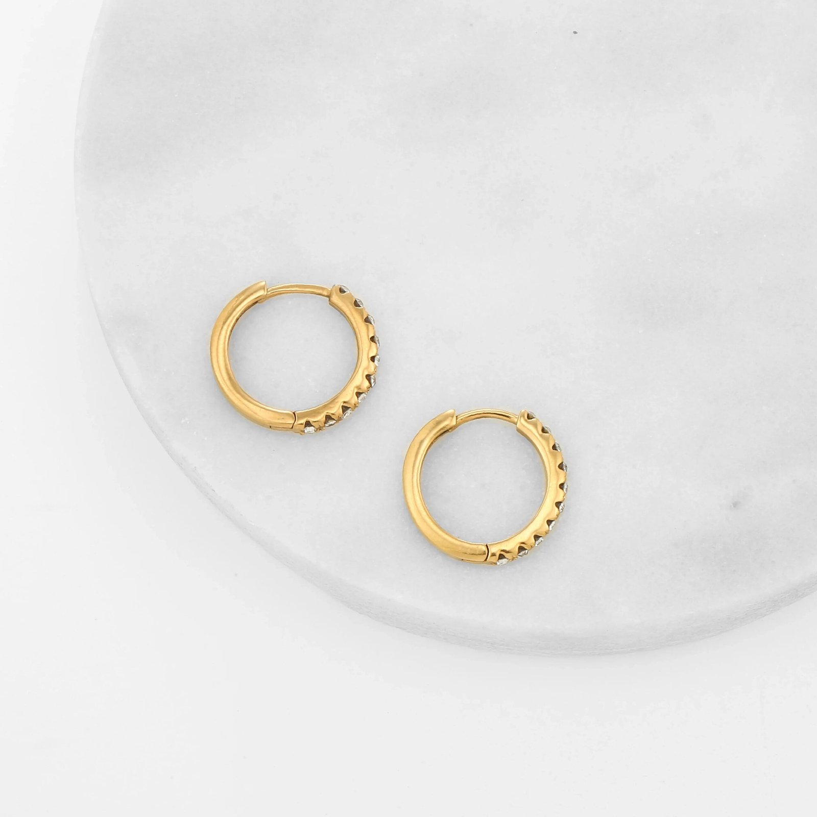 Eng ravely Iced Eternity Earrings - Image 6