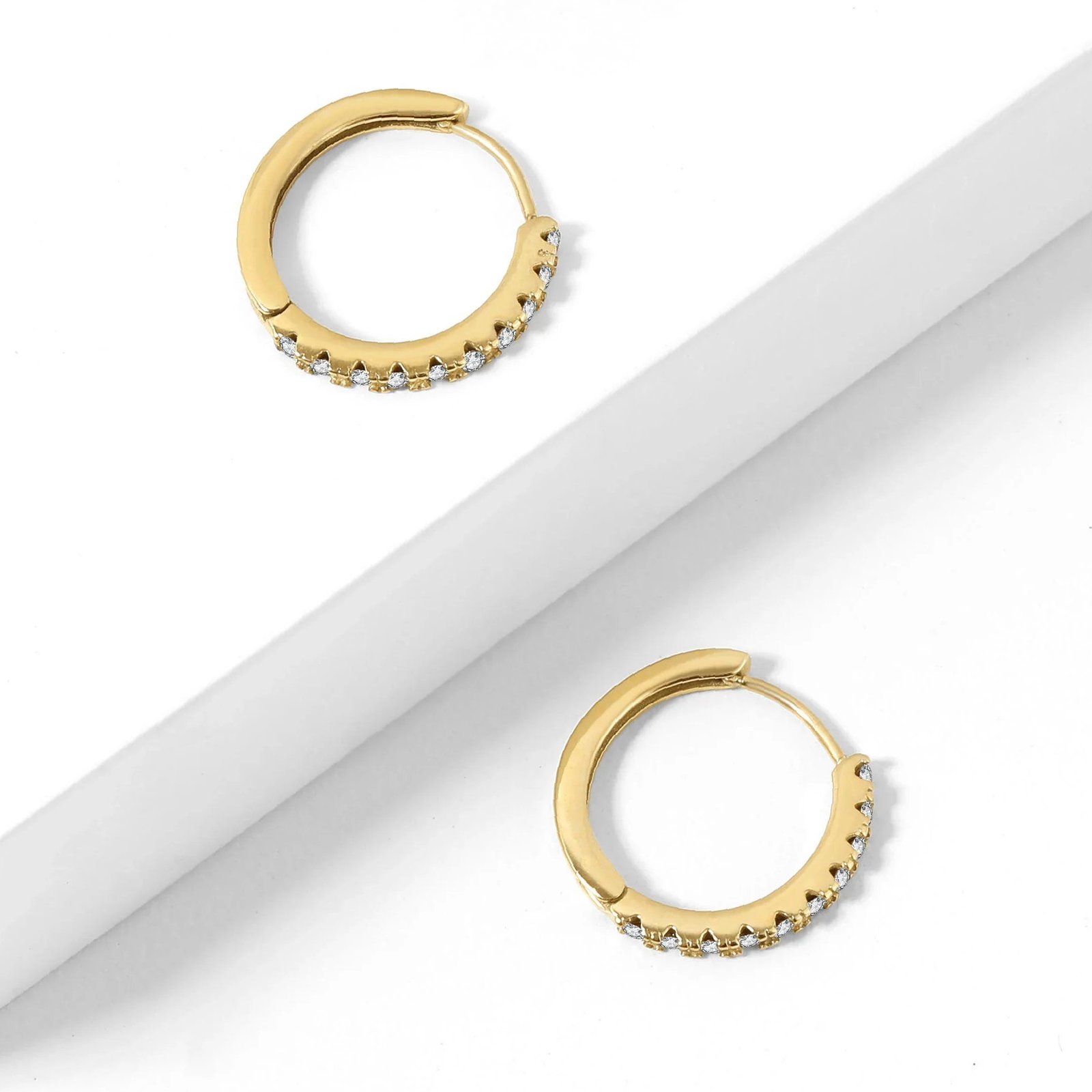 Eng ravely Iced Eternity Earrings - Image 7