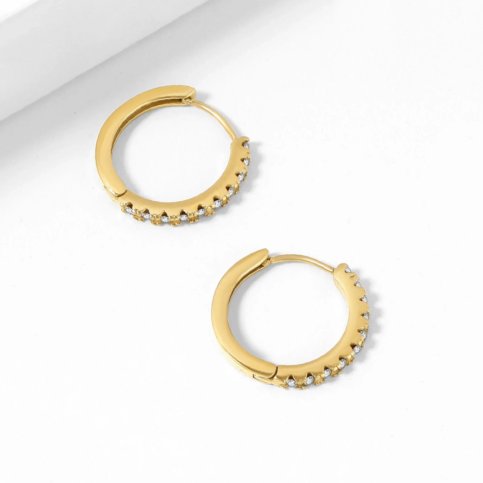 Eng ravely Iced Eternity Earrings - Image 8