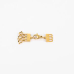 Layering Clasp | Custom Premium Metal Alloy Ring - Engravely
