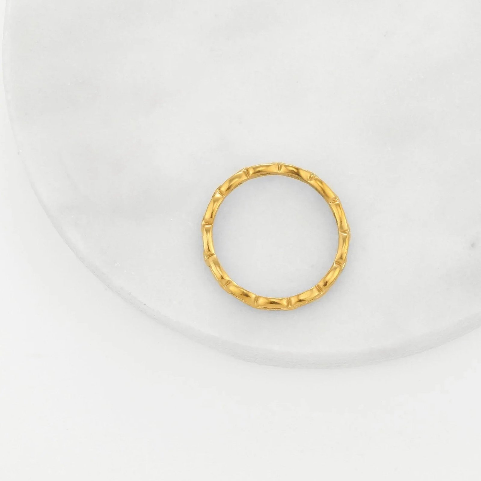 Eng ravely Linked Ring - Image 6