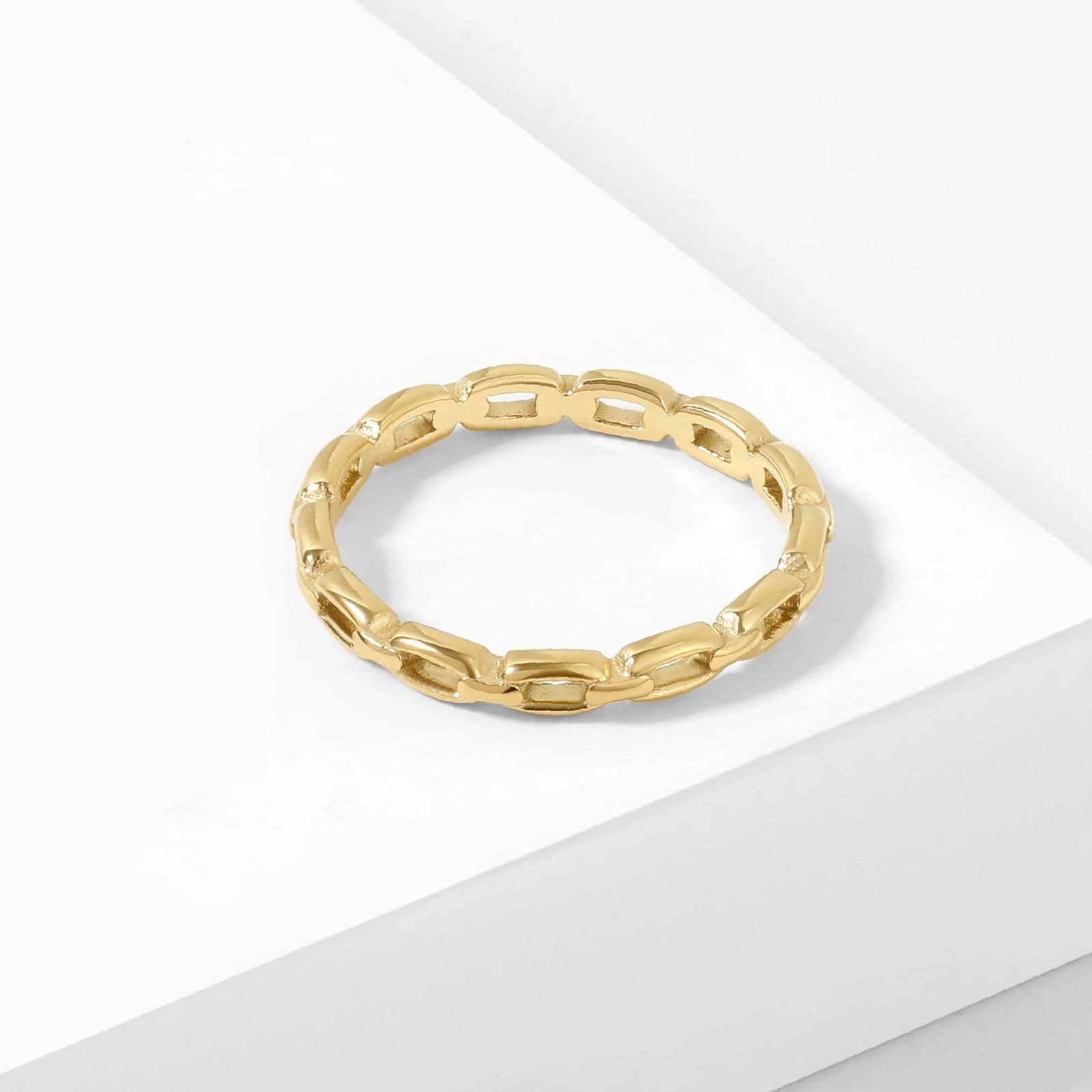 Eng ravely Linked Ring - Image 7