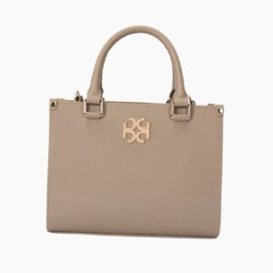 Luna Tote Bag - Taupe | Engravely Custom Premium Metal Alloy Jewelry