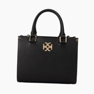 Luna Tote Bag - Black | Engravely Custom Premium Metal Alloy Jewelry