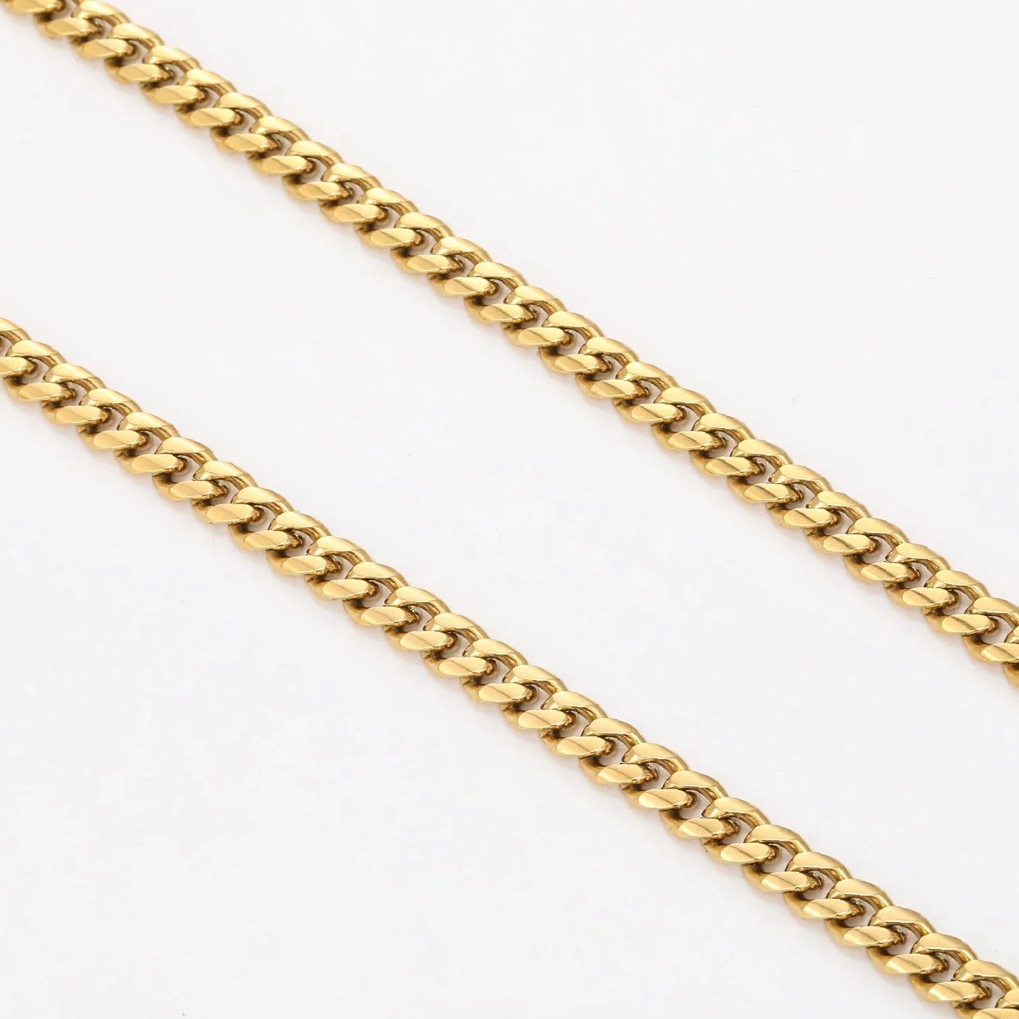 Eng ravely Mens Miami Cuban Link Chain - - Image 5