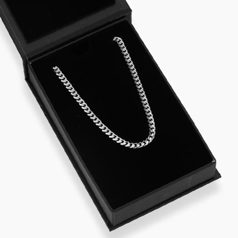 Eng ravely Mens Miami Cuban Link Chain - - Image 7