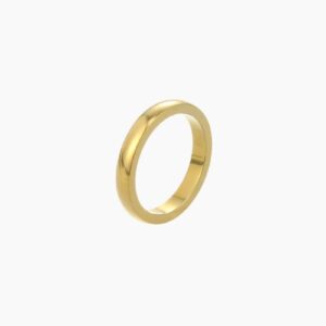 Eng ravely Minimal Band Ring