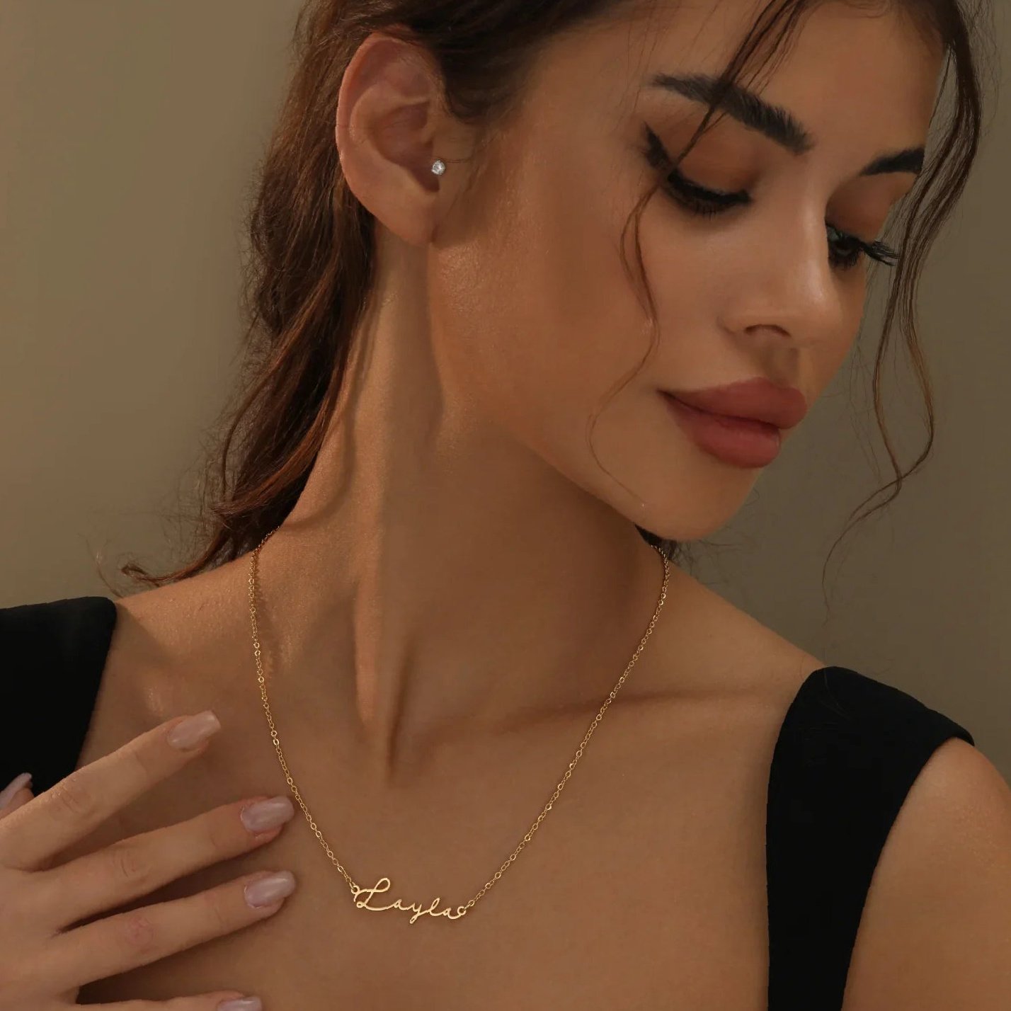 Eng ravely Mon Petit Name Necklace - Image 3