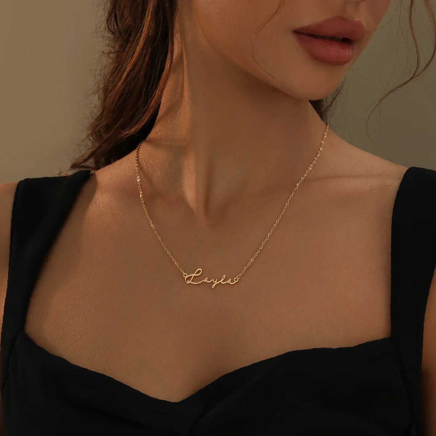 Eng ravely Mon Petit Name Necklace - Image 4