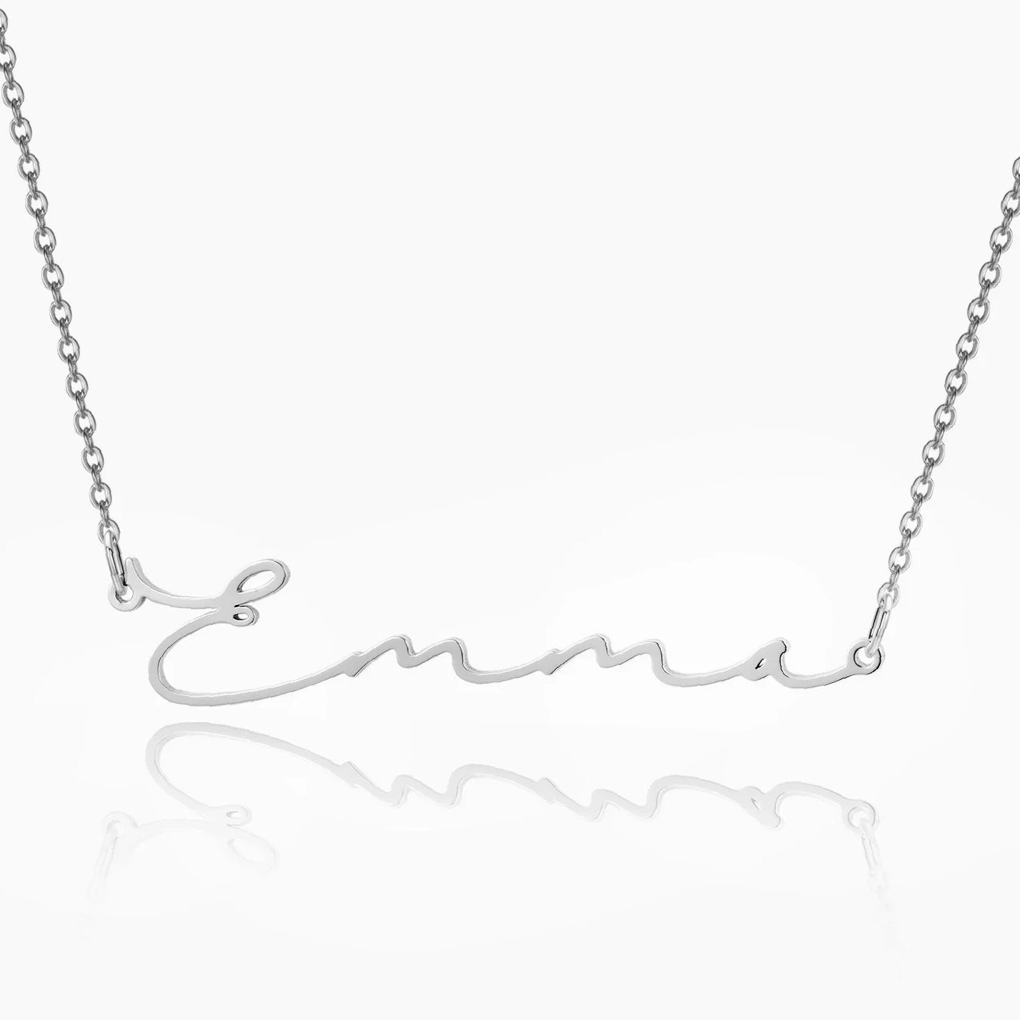 Eng ravely Mon Petit Name Necklace - Image 6