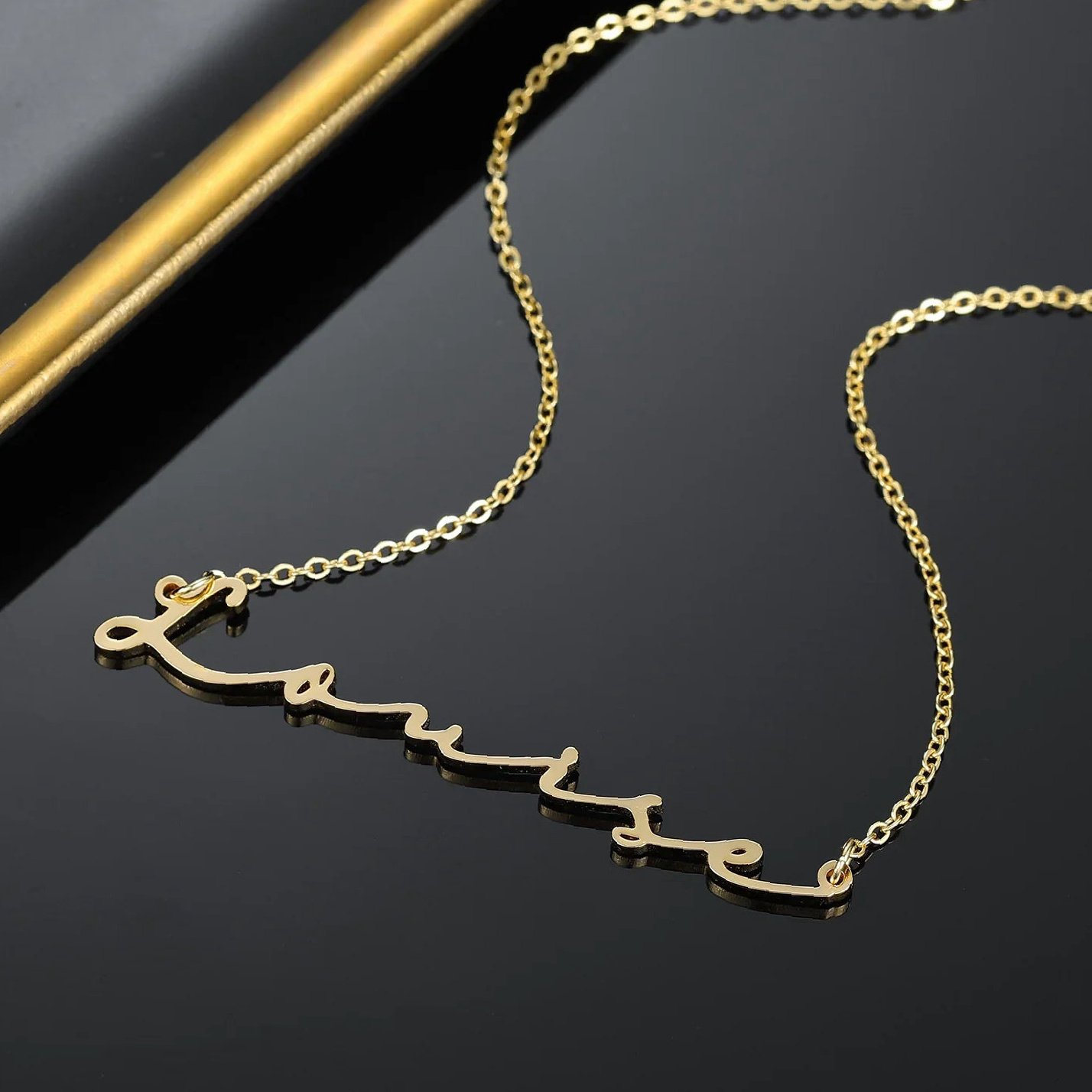 Eng ravely Mon Petit Name Necklace - Image 8
