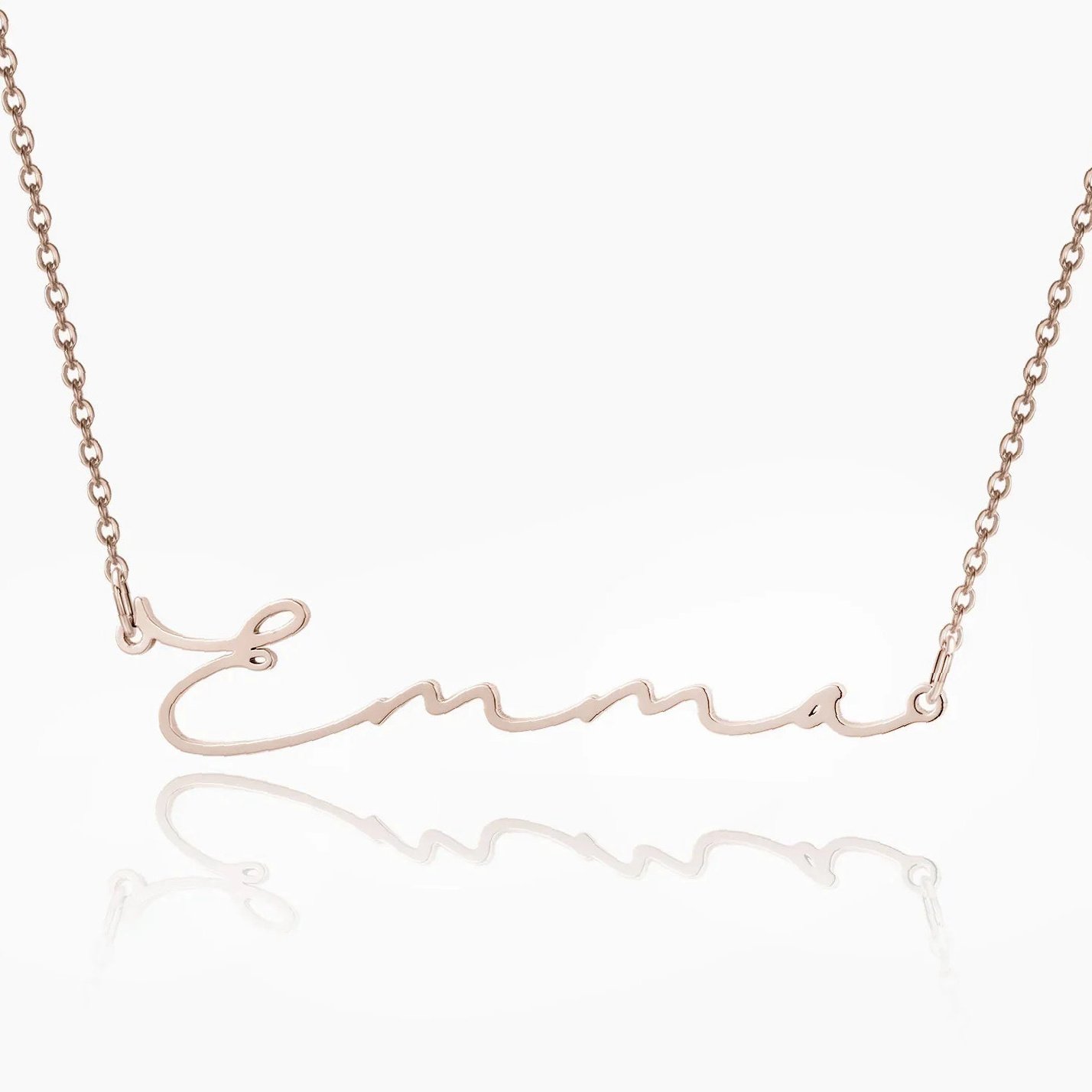 Eng ravely Mon Petit Name Necklace - Image 9