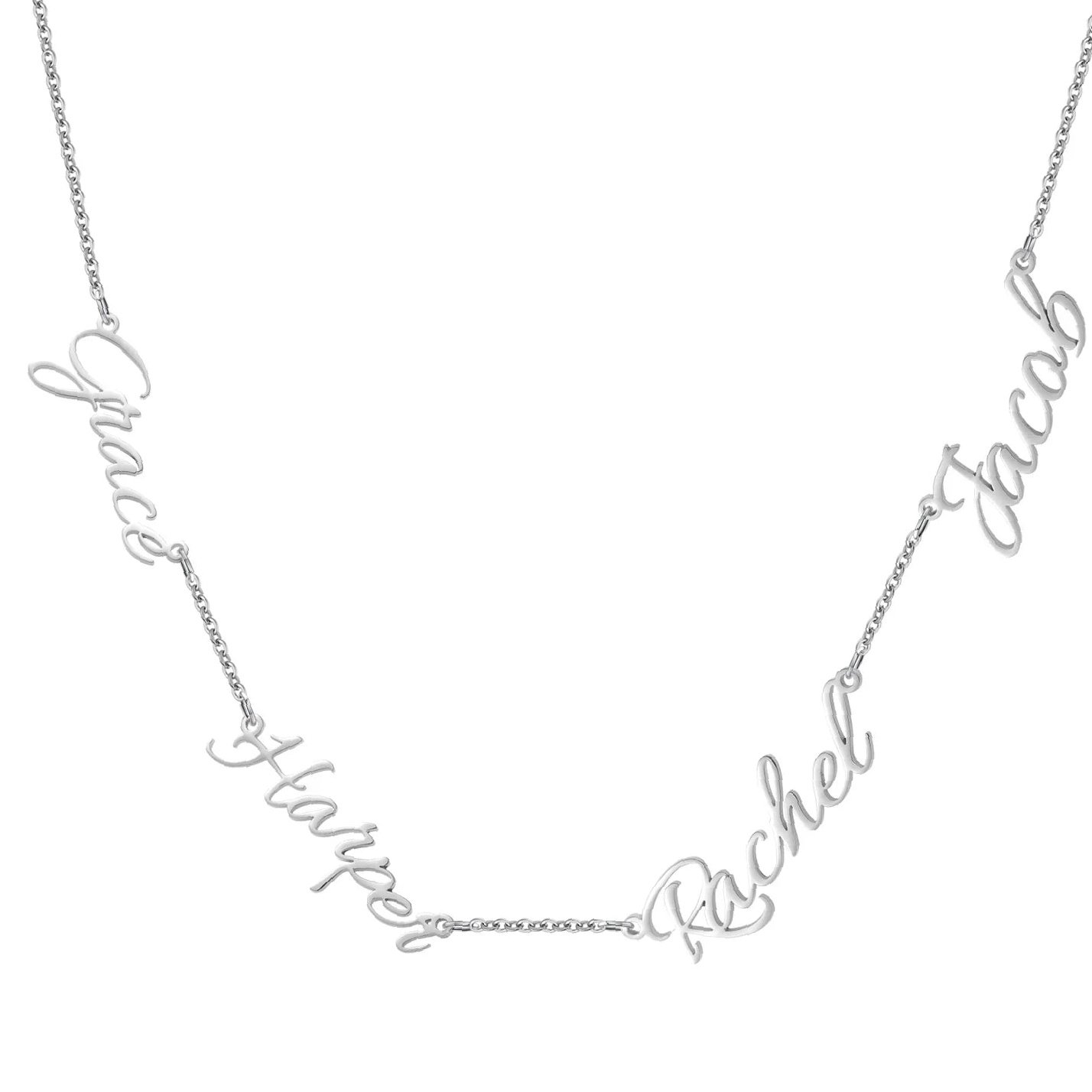 Eng ravely Multi Name Necklace - Image 6