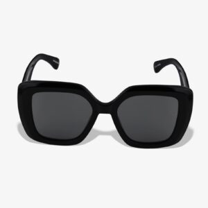 Noir Oversized Blackout Sunglasses | Engravely Custom Premium Metal Alloy Jewelry