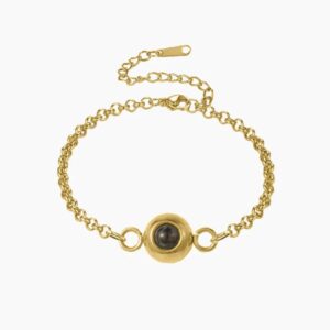 Personalized Photo Bracelet | Custom Premium Metal Alloy Bracelet - Engravely