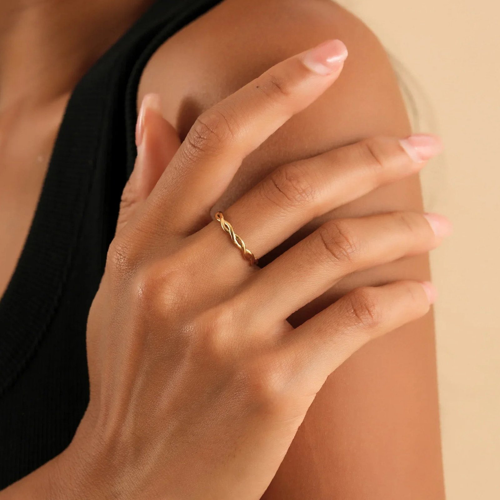 Eng ravely Tangled Ring - Image 3