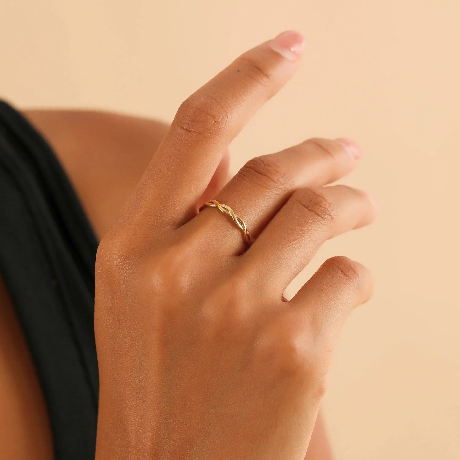 Eng ravely Tangled Ring - Image 6