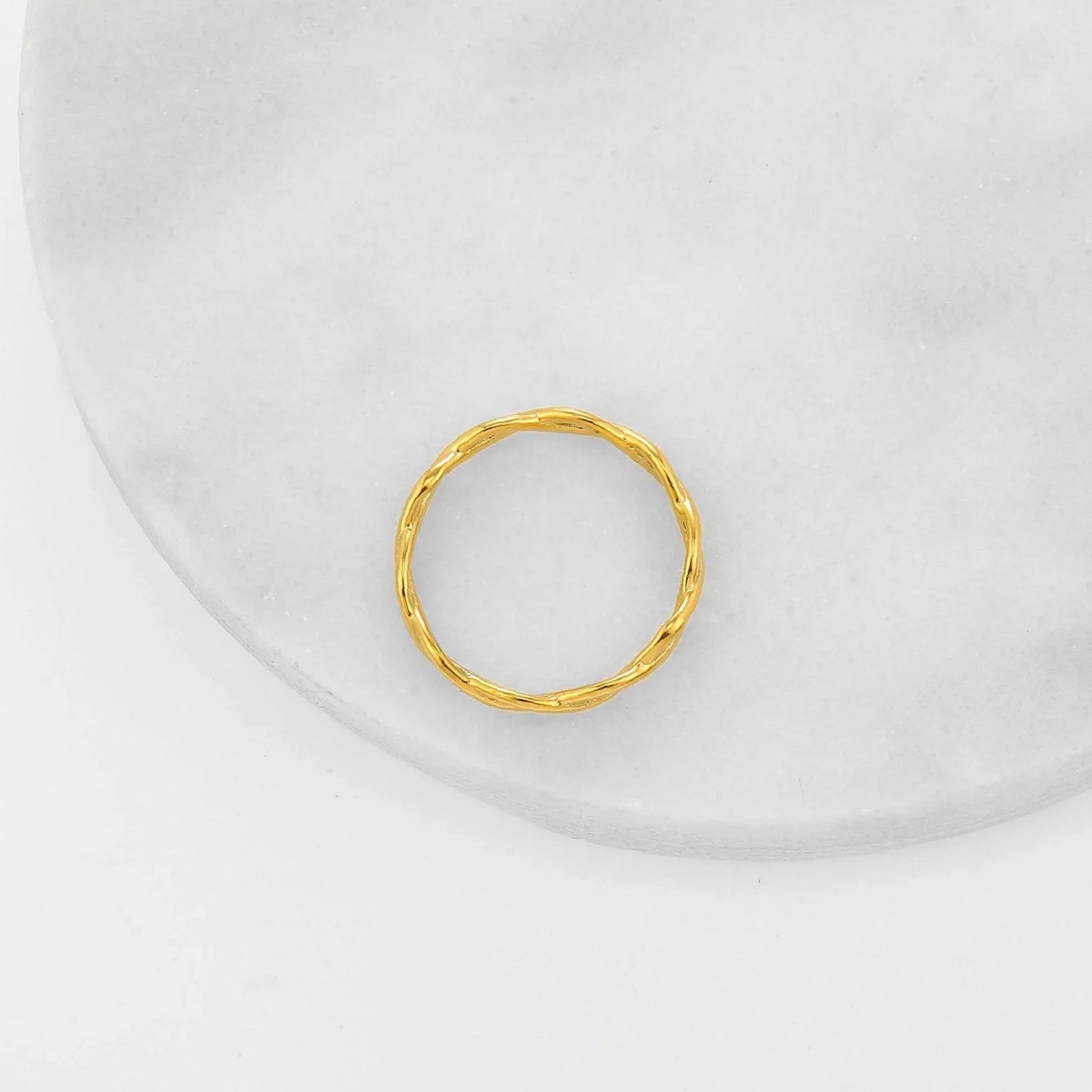 Eng ravely Tangled Ring - Image 7