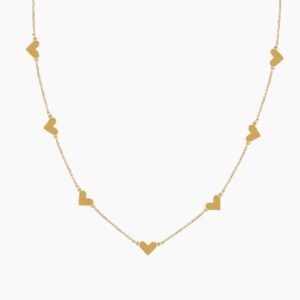 Eng ravely The Hearts Necklace