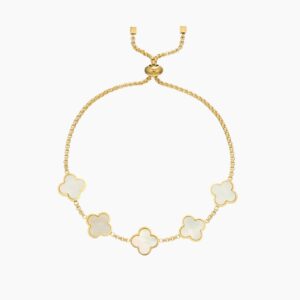 The Lucky Bracelet | Custom Premium Metal Alloy Bracelet - Engravely