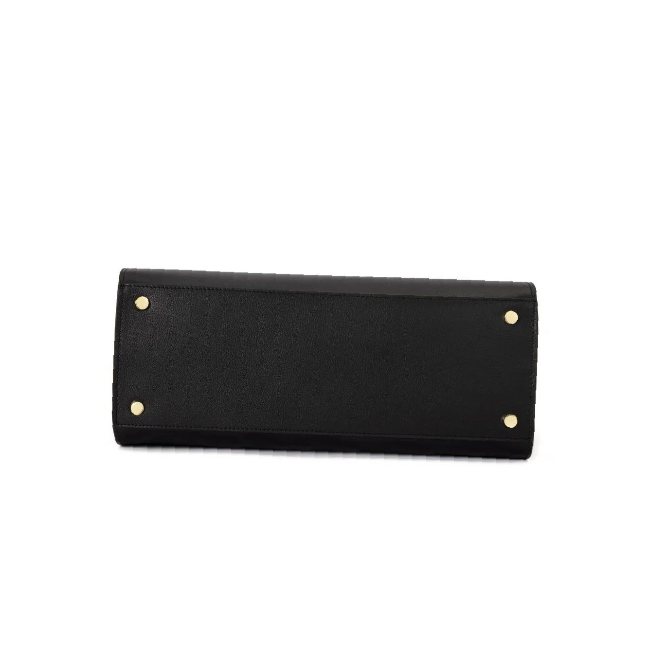 Vastella Tote Bag - Black | Engravely Custom Premium Metal Alloy Jewelry - Image 3