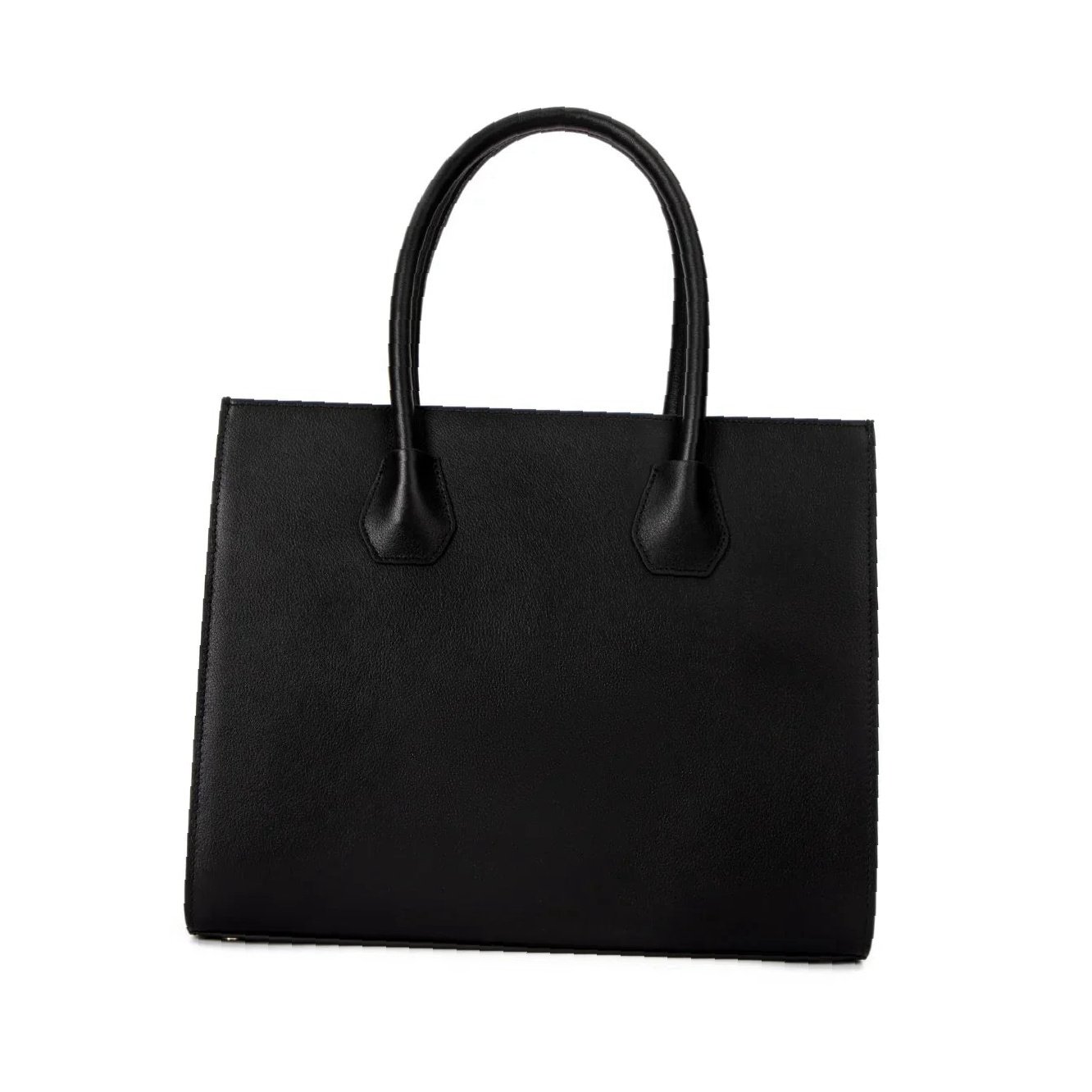 Vastella Tote Bag - Black | Engravely Custom Premium Metal Alloy Jewelry - Image 4